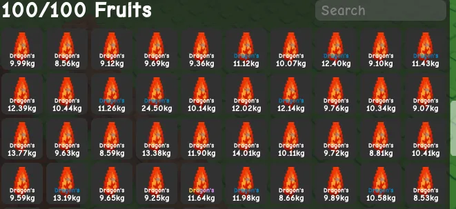 Dragon's Breath Seed (Super) — Account account