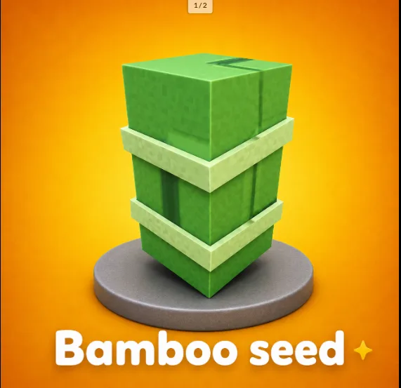 Bamboo Seed (Common)