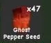 Ghost Pepper Seed (Super) — Account account