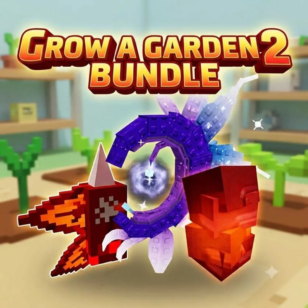 10X DRAGON BREATH + 10X MOON BLOOM + 10X GHOST PEPPER - GAG 2 / GROW A GARDEN 2 / BUNDLE PACK
