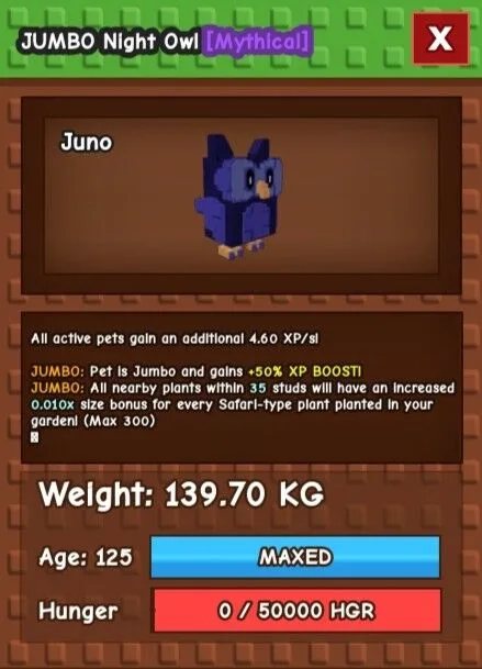 Colossal night owl collectors pet — Account account