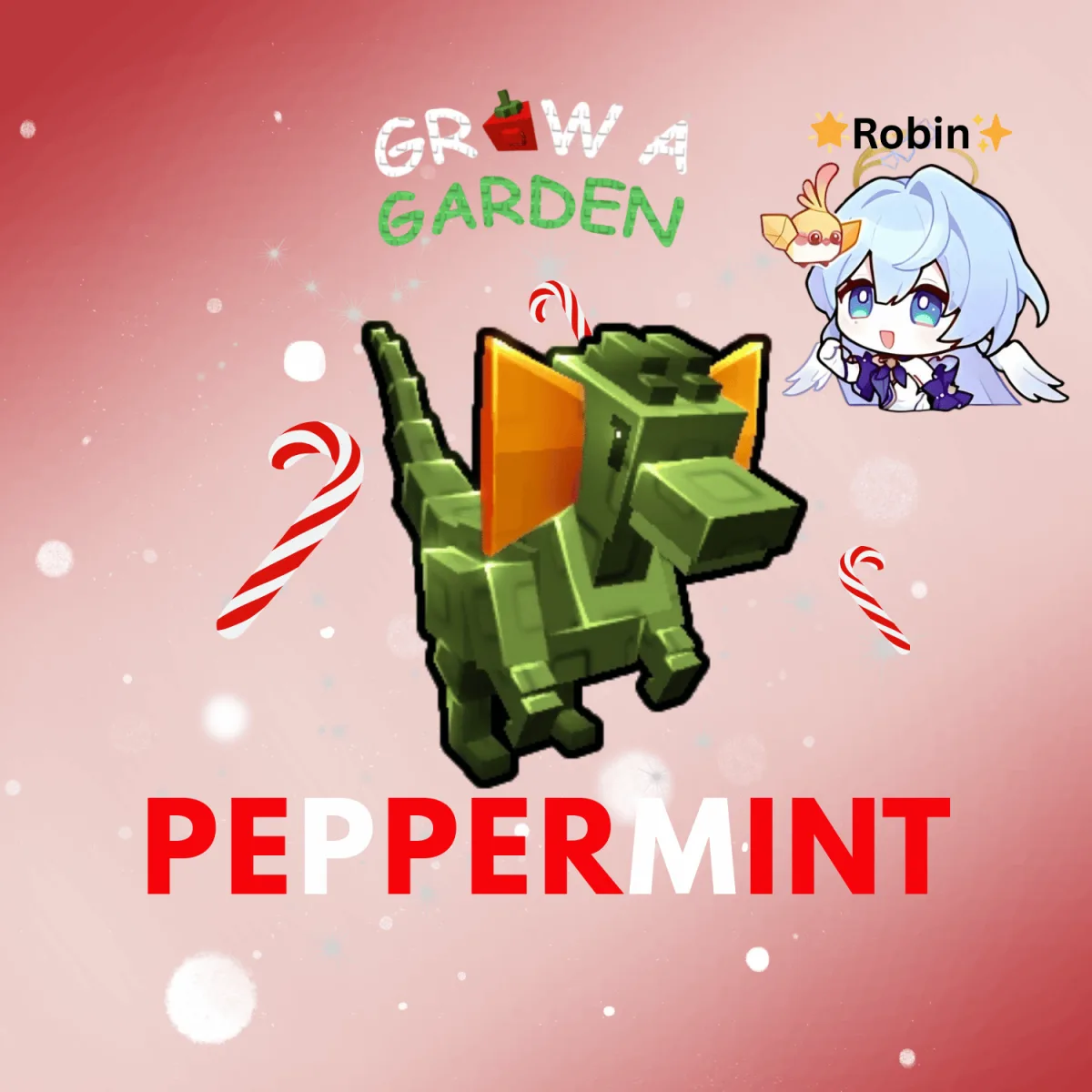 Peppermint Dilophosaurus - Grow a Garden — Account account