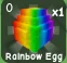 Grow a Garden 2 Rainbow egg (Super)