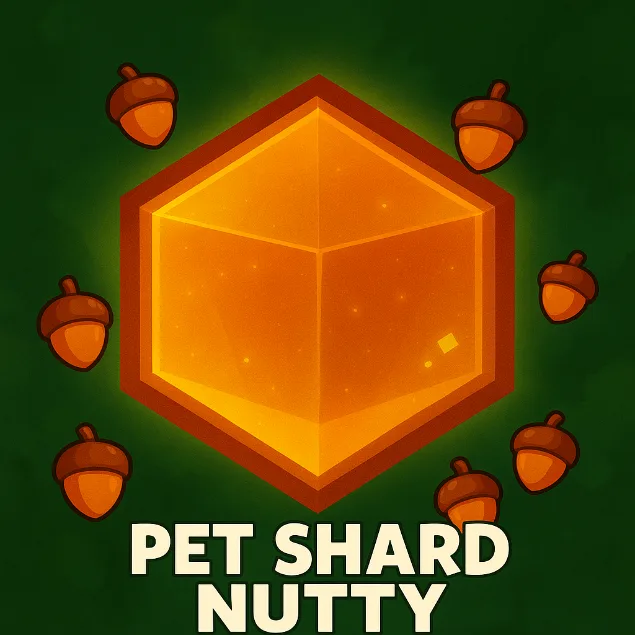 Nutty pet shard