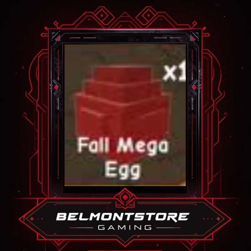 Fall Mega Egg Limited Fall Egg Fast Delivery (Super)