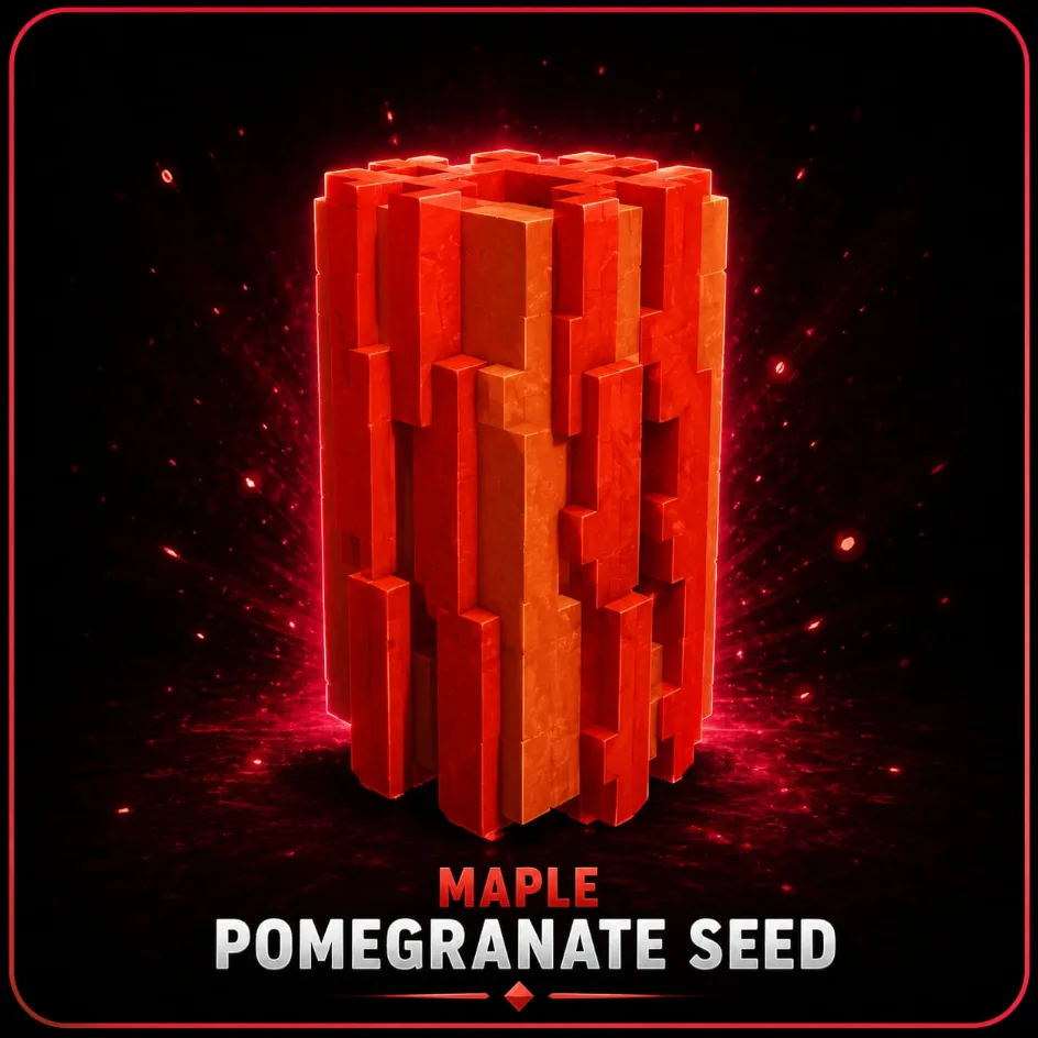Maple Pomegranate Seed (Mythic)