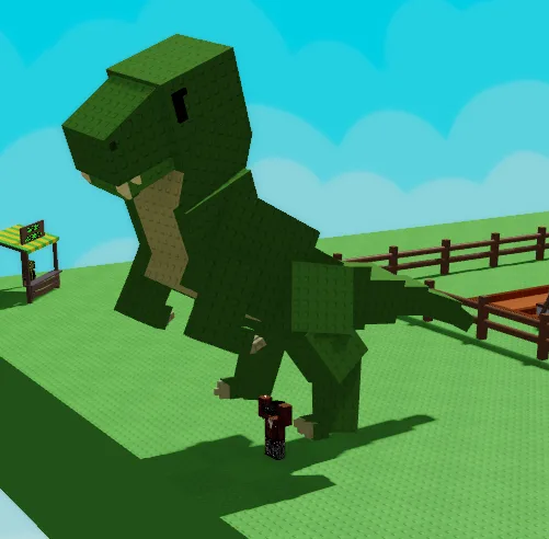 MEGA T-REX! FAST DELIVERY!