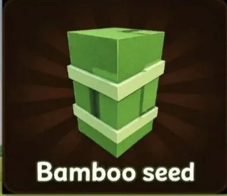 Bamboo Seed (Uncommon) — Account account