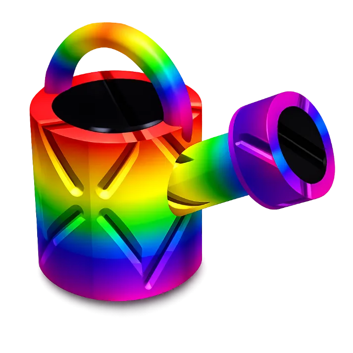 Super Watering Can — Account account