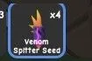 Venom Spitter Seed (Mythic) — Account account
