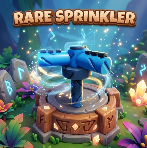 x1 Rare Sprinkler
