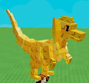 Golden Dilophosaurus / (Dilo)