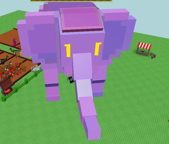 60kg HUGE VENOM CARNIVAL ELEPHANT super handsome