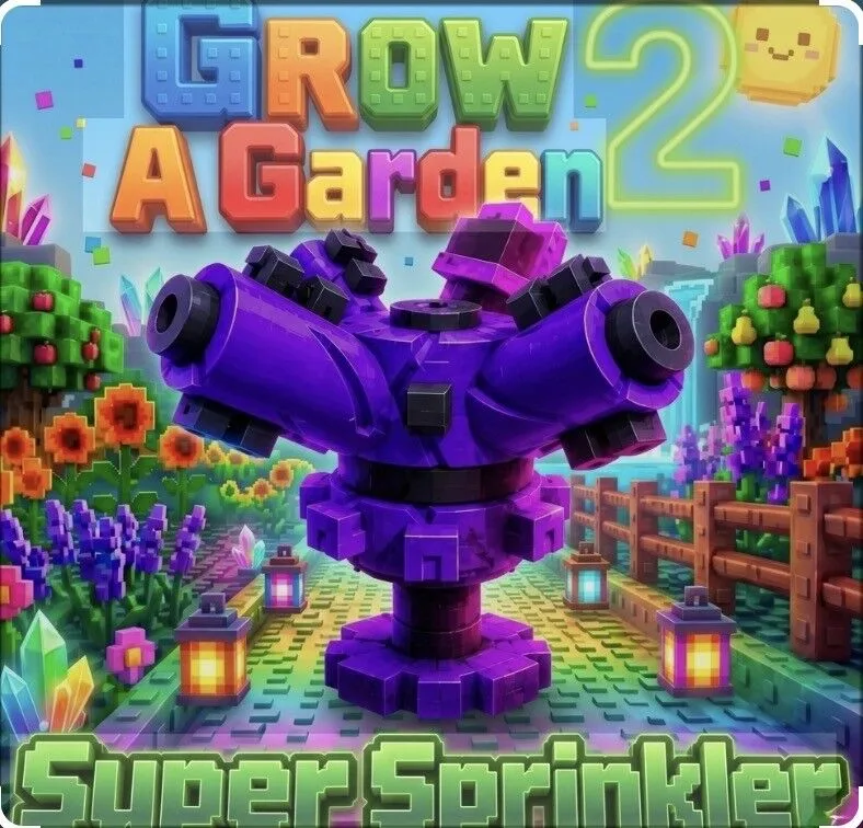Grow a garden super sprinkler 1x