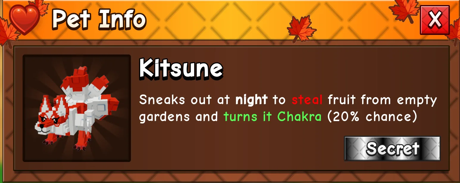 Kitsune (Secret)