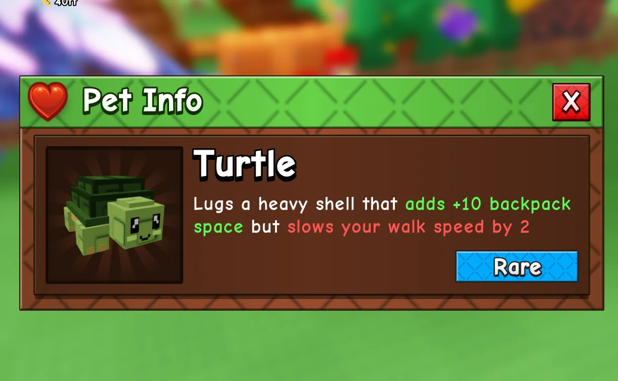 Turtle (Rare)
