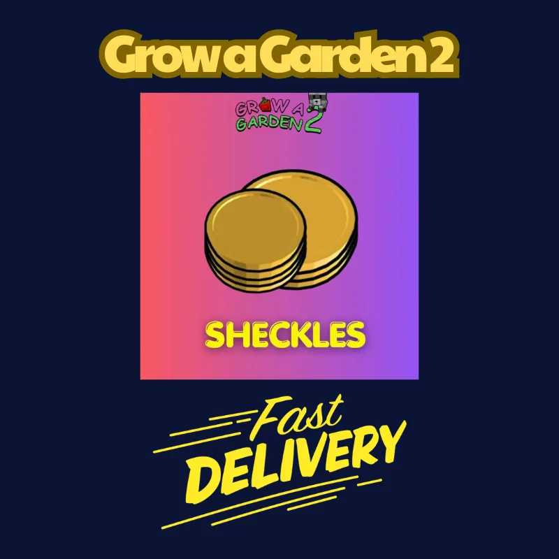 100K SHECKLES FRUIT Grow a Garden 2 FastDeli FASTEST & CHEAPEST — Account account