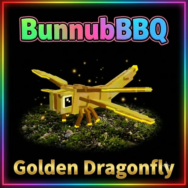 Golden Dragonfly (Mythic)