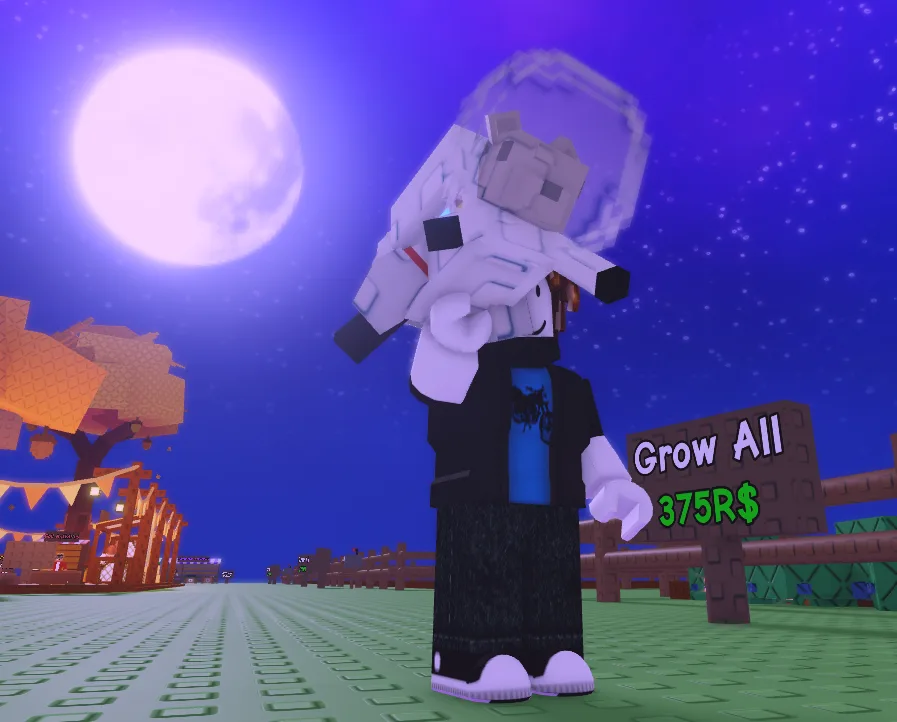 Space Squirrel Grow a Garden - Space Squirrel Pet Clean and Instant Delivery Space Squirrel GaG — Account account