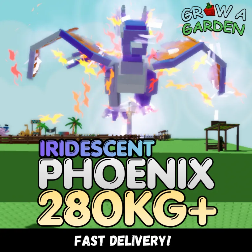 IRIDESCENT Phoenix 280KG+ Huge Age 500 INSTANT DELIVERY