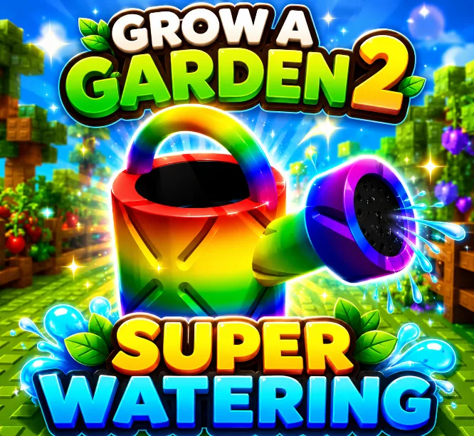 1000x Super Watering Can