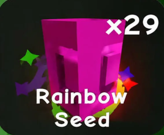 Rainbow Seed — Account account