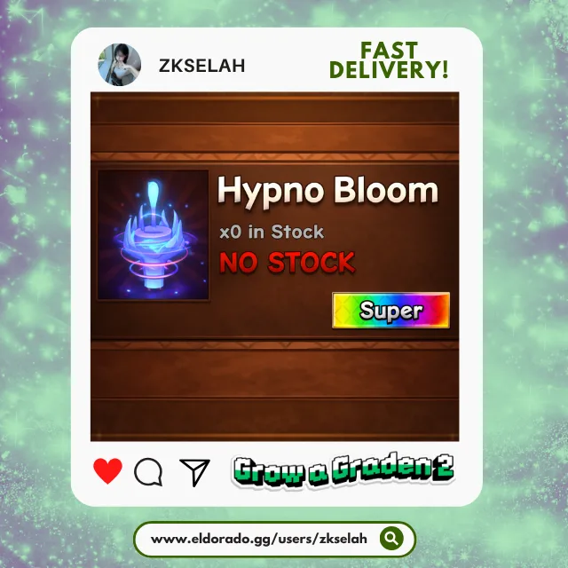 Hypno Bloom Seed (Super)