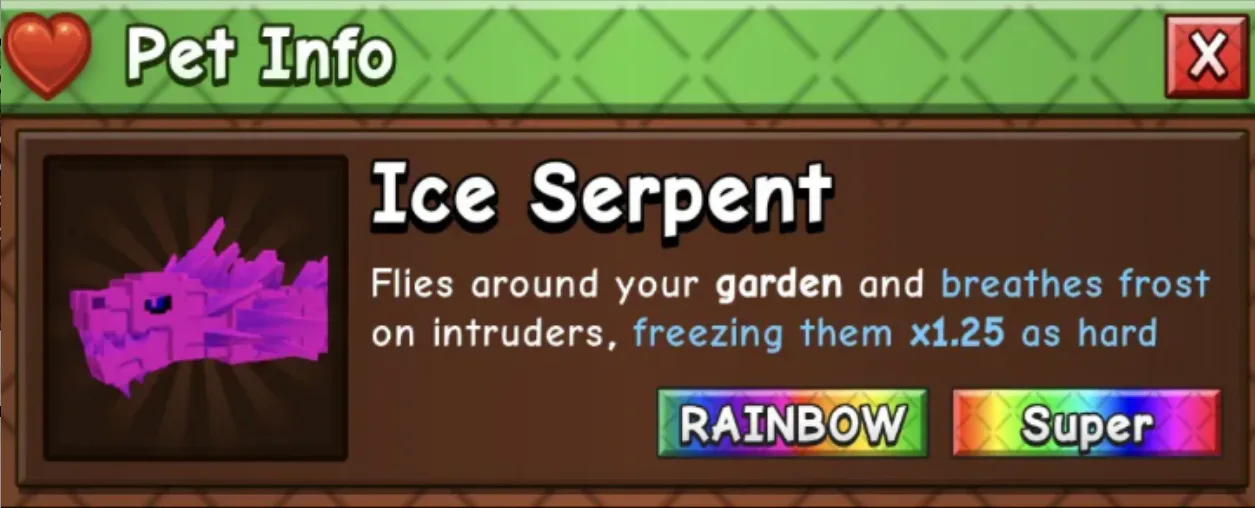 Ice Serpent (Super)