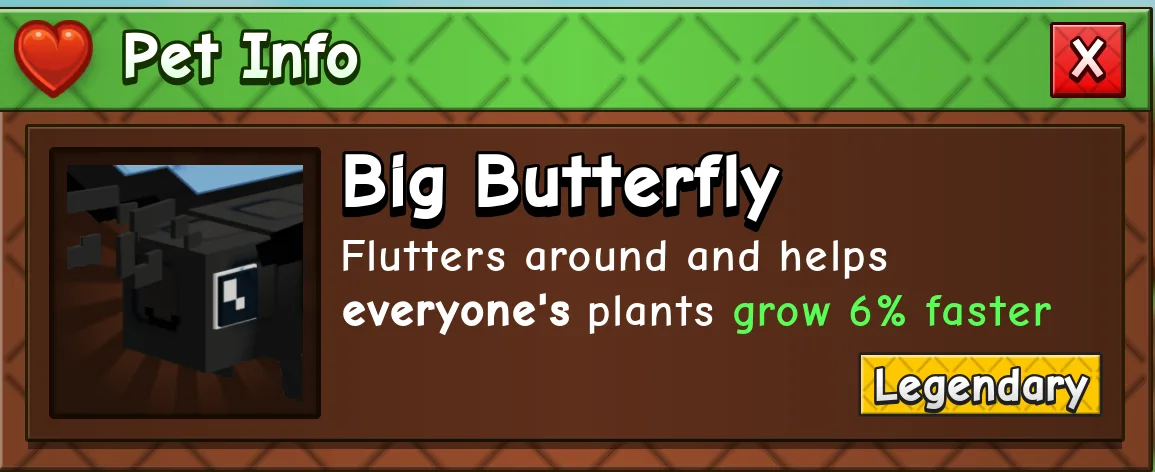 Butterfly (Legendary)