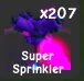 SUPER SPRINKLER FAST DELIVERY SAFE & QUICK