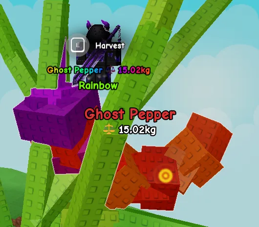 Ghost Pepper Seed (Mythic) — Account account