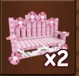 x1 flower bench — Account account