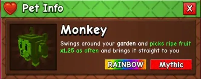Monkey (Mythic)