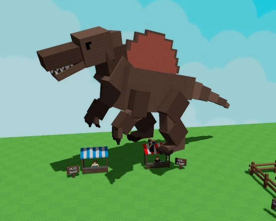 MEGA SPINOSAURUS