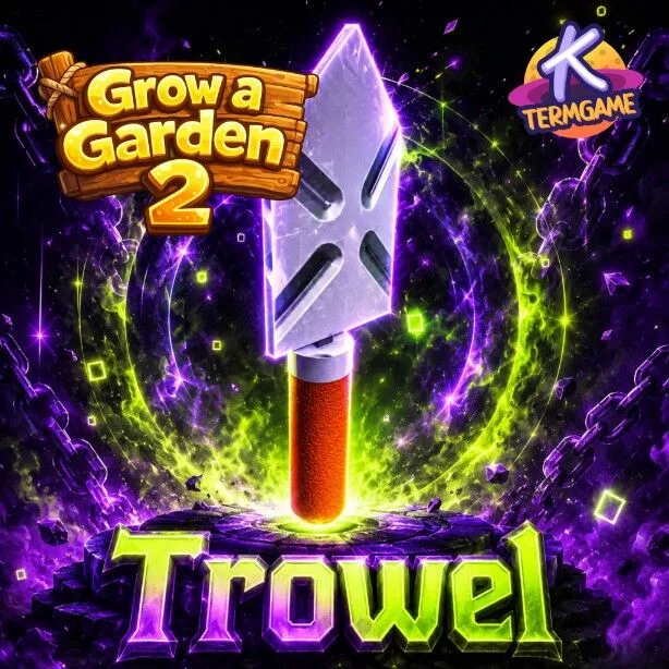 100x Trowel Grow a garden2 (via mailbox) — Account account