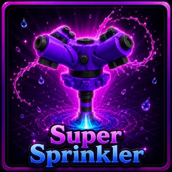 200x Super Sprinkler