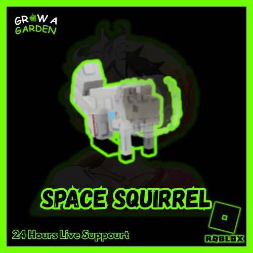 Space Squirrel - Grow A Garden — Account account