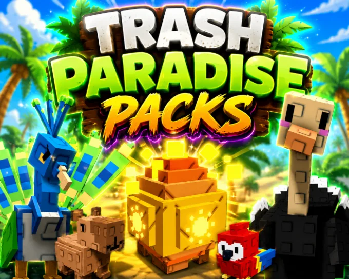 PARADISE EGG TRASH PET x100 / 1 PACK