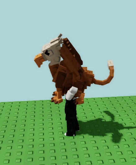 Griffin Weight: 1.22 KG Rare & Legendary Creature 1 S — Account account