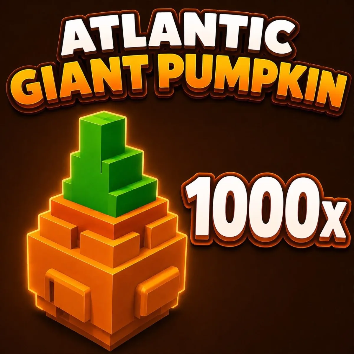 Atlantic Giant Pumpkin Seed (Legendary)
