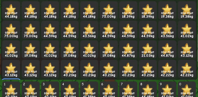 Star Fruit Seed (Super)