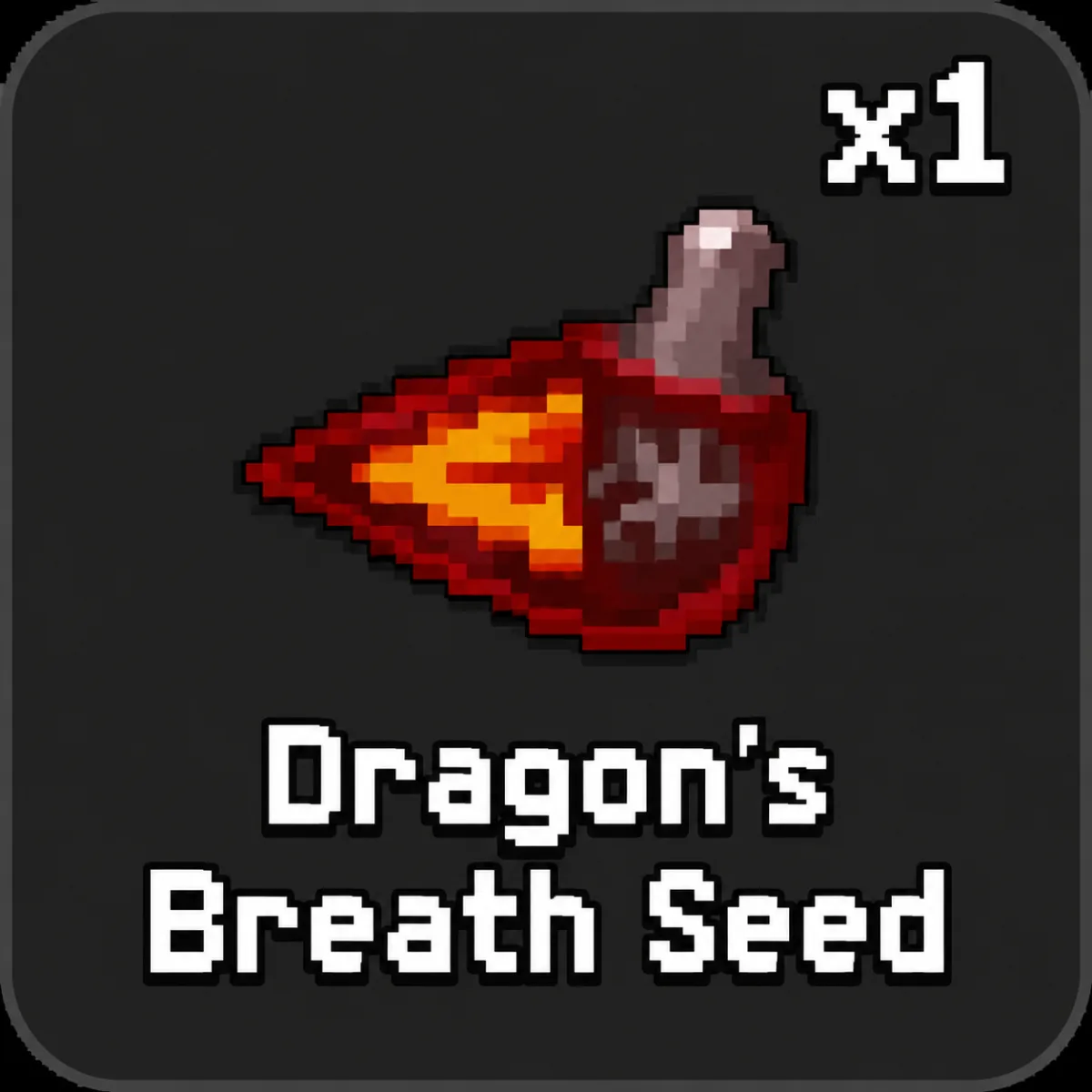 Dragon's Breath Seed (Super) — Account account