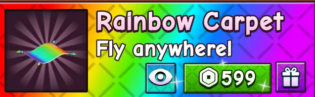 Raimbow Carpet ! 599robux — Account account