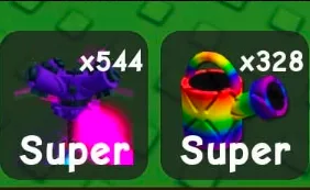 (x120) Super Watering Can + (x60) Super Sprinkler