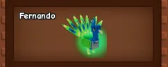 Titanic peacock Godly Peacock 15s CD No Toy 70kg-99kg