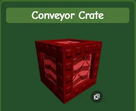 CONVEYOR CRATE