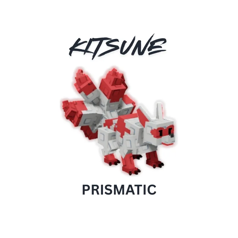 KITSUNE RANDOM WEIGHT PRISMATIC GROW A GARDEN