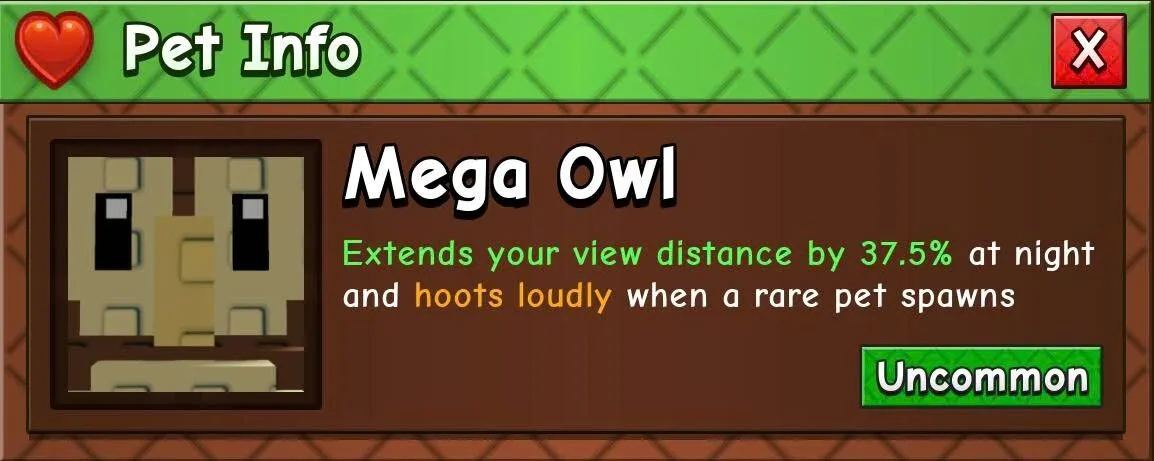 Owl (Uncommon)