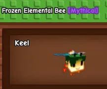Frozen Elemental Bee LVL 50 Fast Delivery