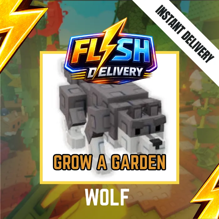 WOLF - GROW A GARDEN / GAG — Account account